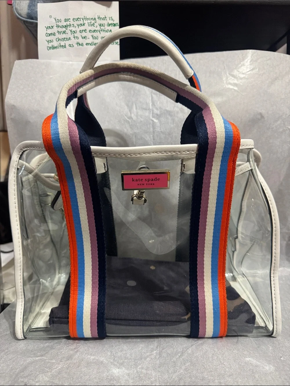 Kate Spade New York PVC Tote